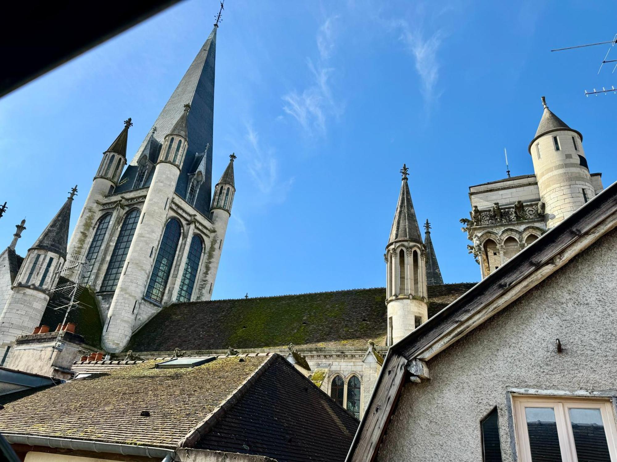 Le Relais Des Ducs : Centre Historique Dijon Apartment ภายนอก รูปภาพ