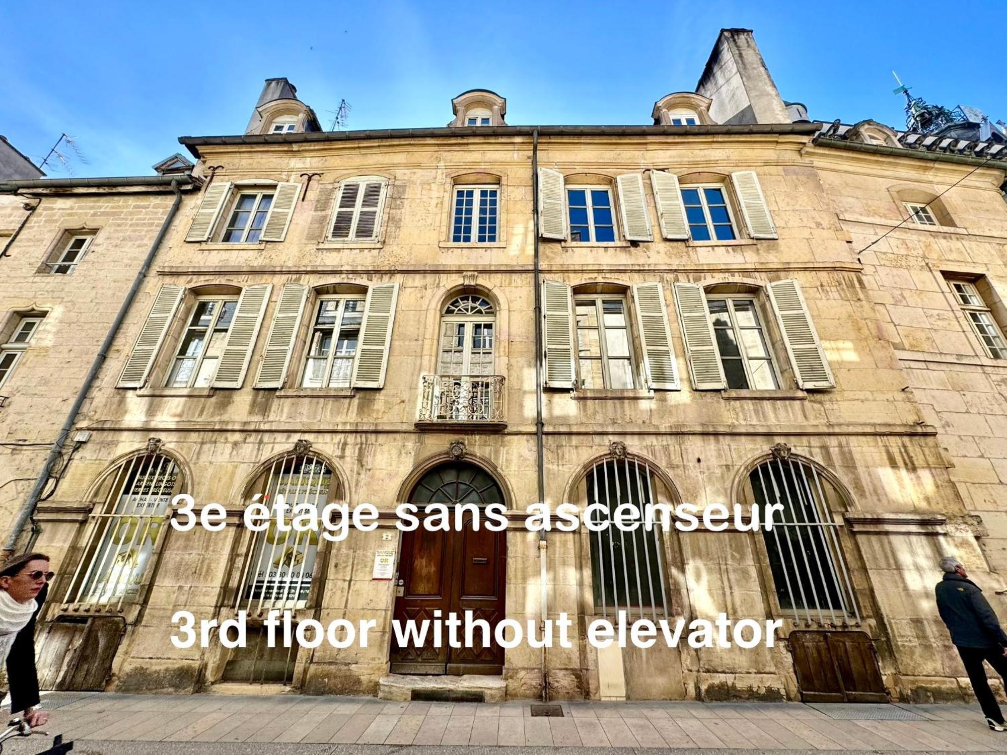 Le Relais Des Ducs : Centre Historique Dijon Apartment ภายนอก รูปภาพ