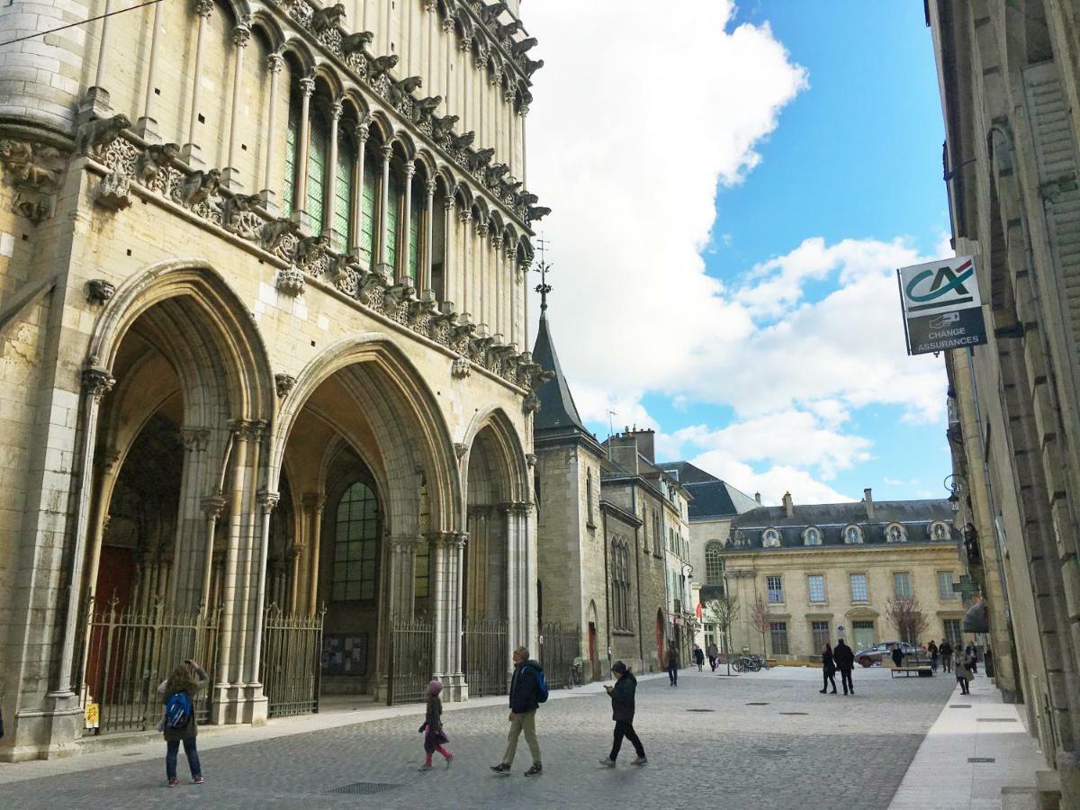 Le Relais Des Ducs : Centre Historique Dijon Apartment ภายนอก รูปภาพ