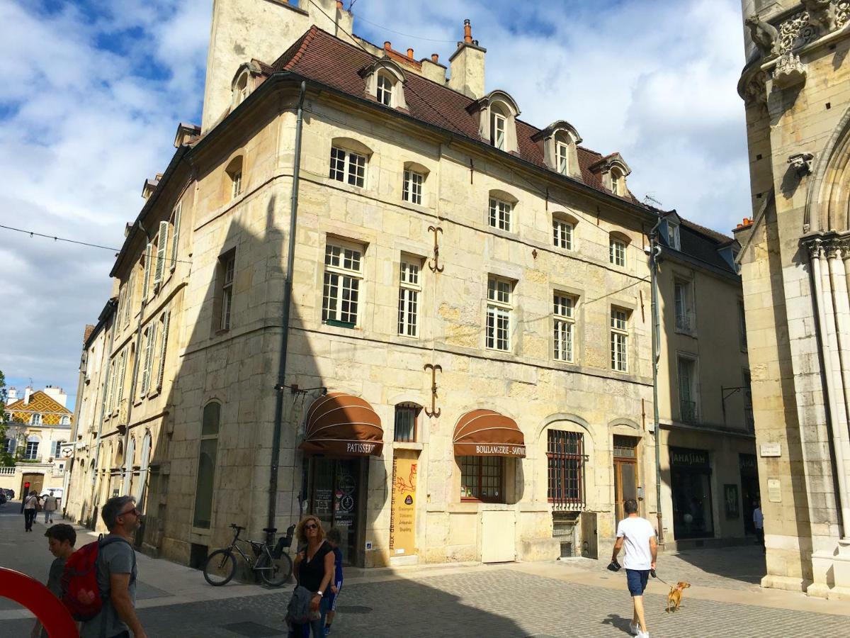 Le Relais Des Ducs : Centre Historique Dijon Apartment ภายนอก รูปภาพ