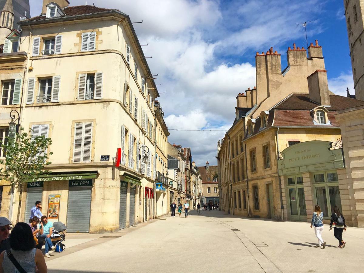 Le Relais Des Ducs : Centre Historique Dijon Apartment ภายนอก รูปภาพ